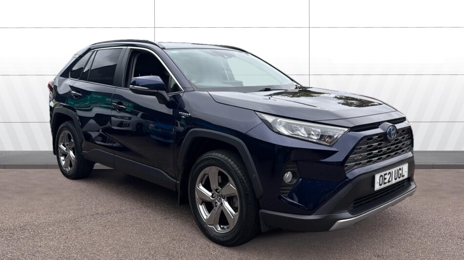Toyota RAV4 2.5 VVT-i Hybrid Design 5dr CVT Hybrid Estate